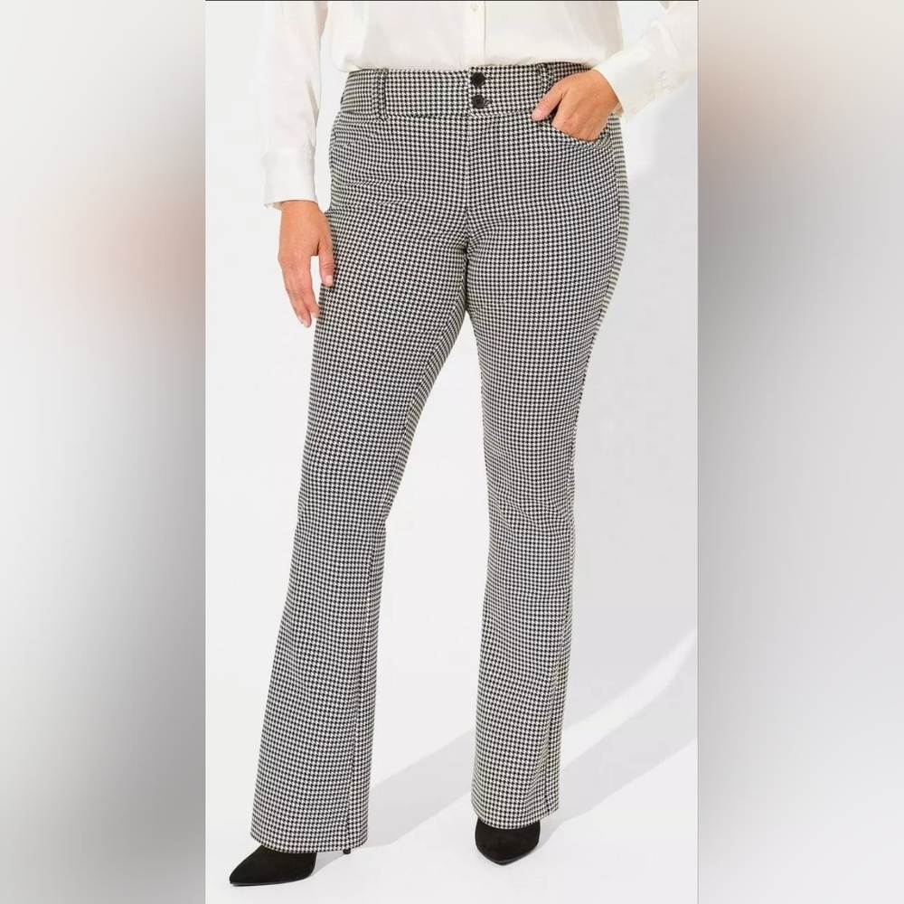 NWT TORRID Trouser Bootcut Ponte Pant sz 22XTALL